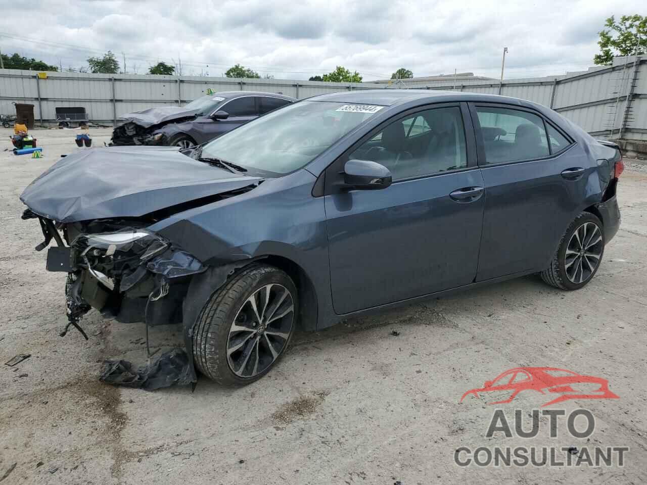 TOYOTA COROLLA 2017 - 5YFBURHE3HP596160