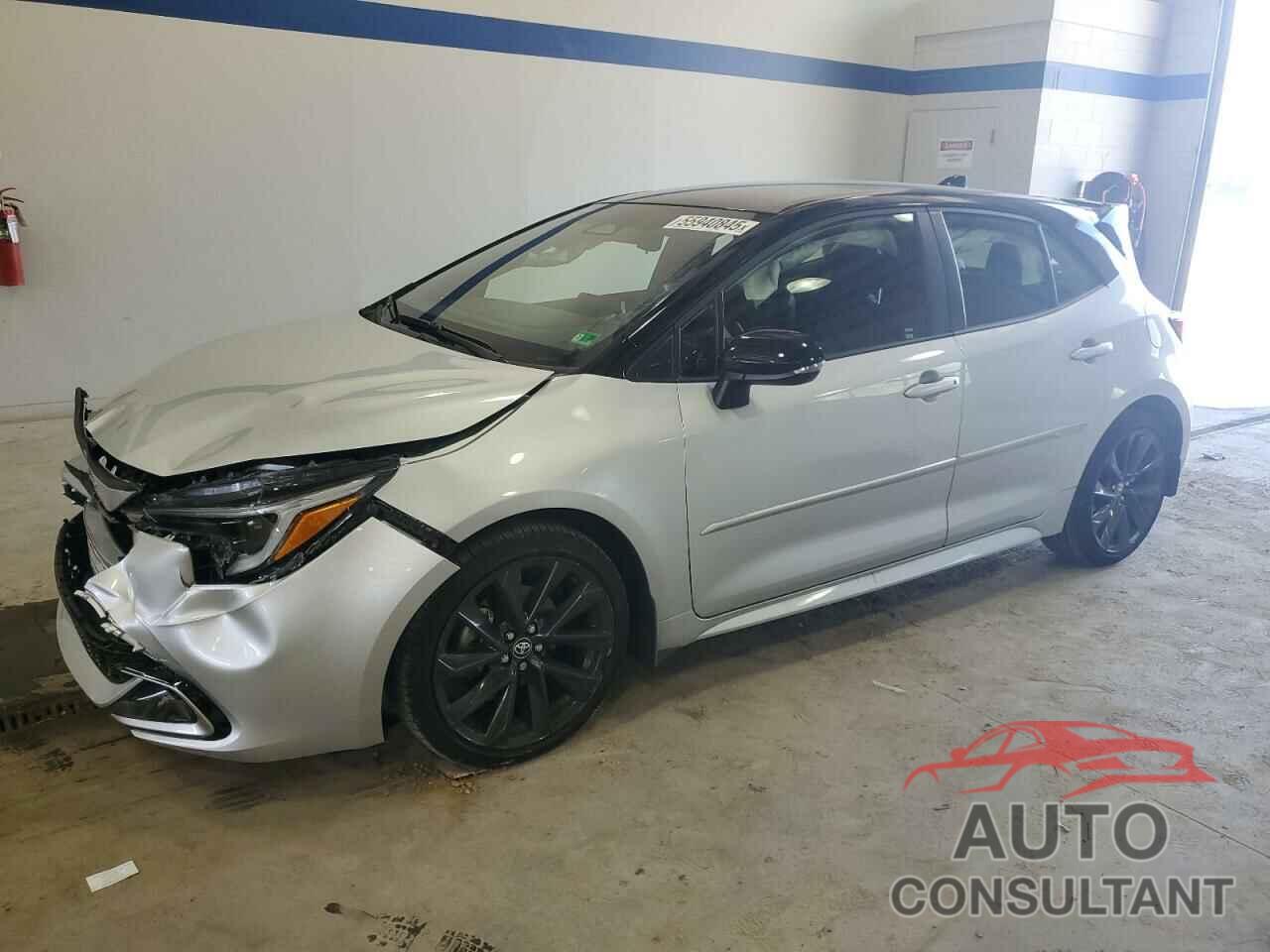 TOYOTA COROLLA 2025 - JTNC4MBE3S3241422