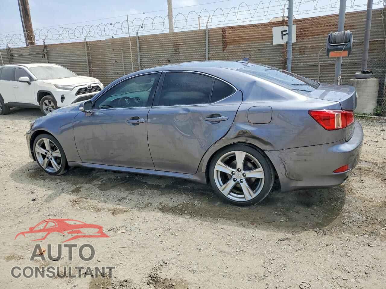 LEXUS IS 2012 - JTHBF5C24C5160373