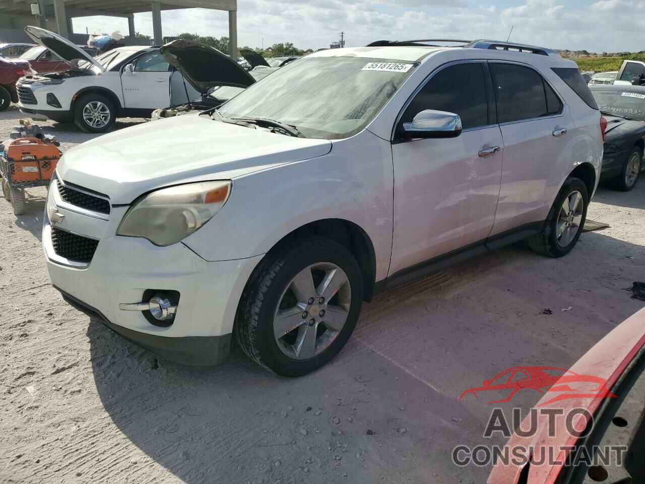 CHEVROLET EQUINOX 2012 - 2GNFLFE51C6376752