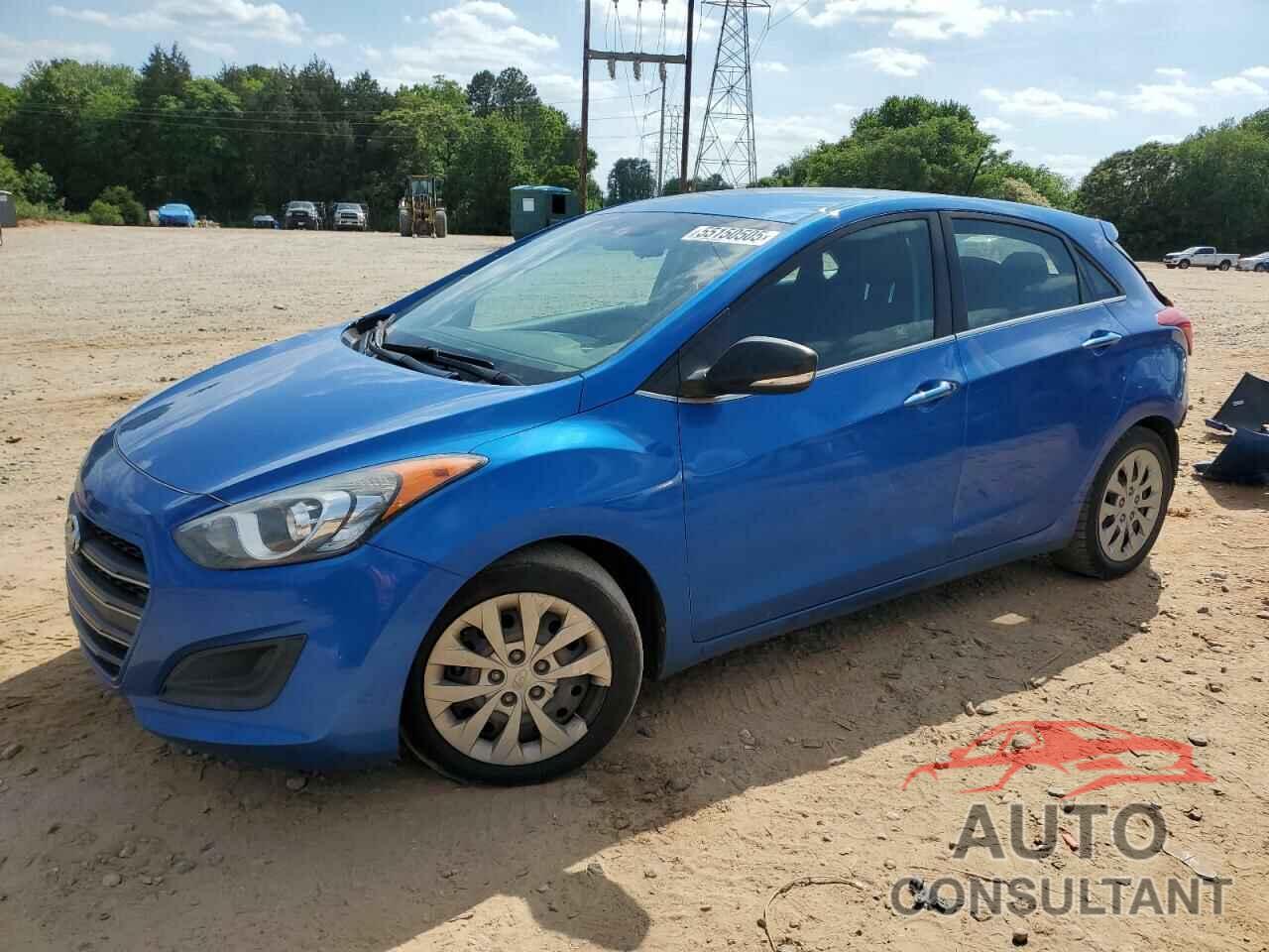 HYUNDAI ELANTRA 2017 - KMHD35LH7HU373463