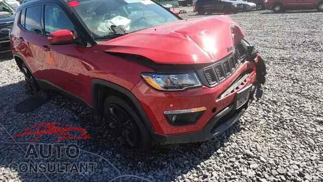 JEEP COMPASS 2019 - 3C4NJDBB6KT640020