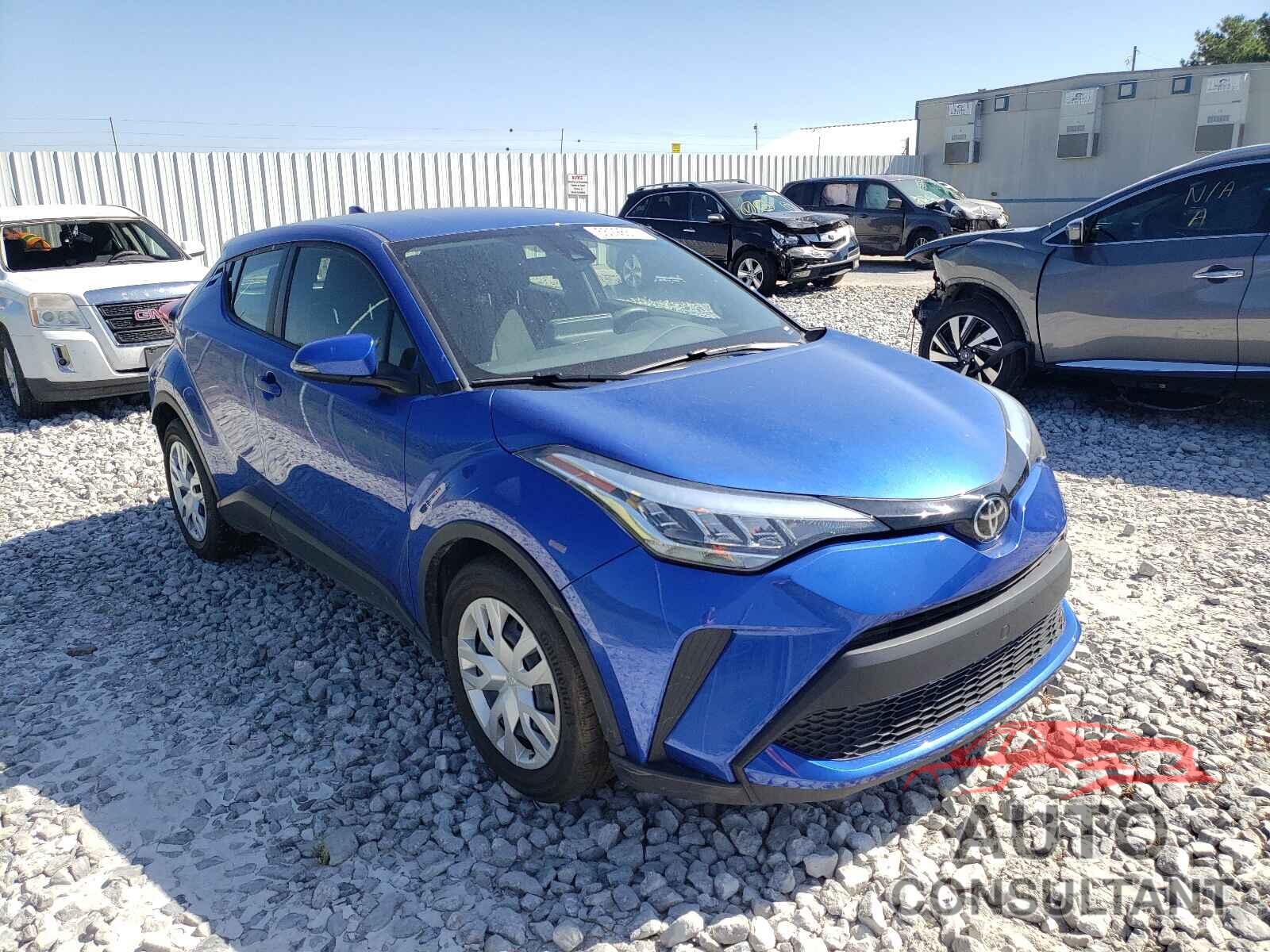 TOYOTA C-HR 2020 - JTNKHMBX5L1073538