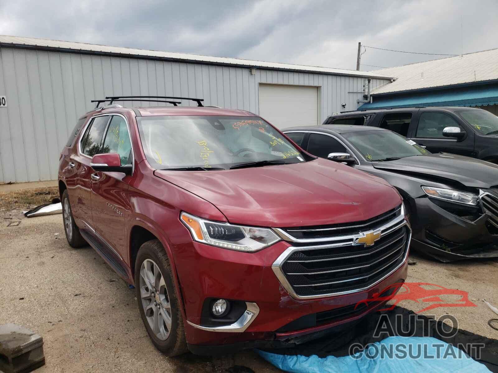 CHEVROLET TRAVERSE 2018 - 1GNEVJKW5JJ216332