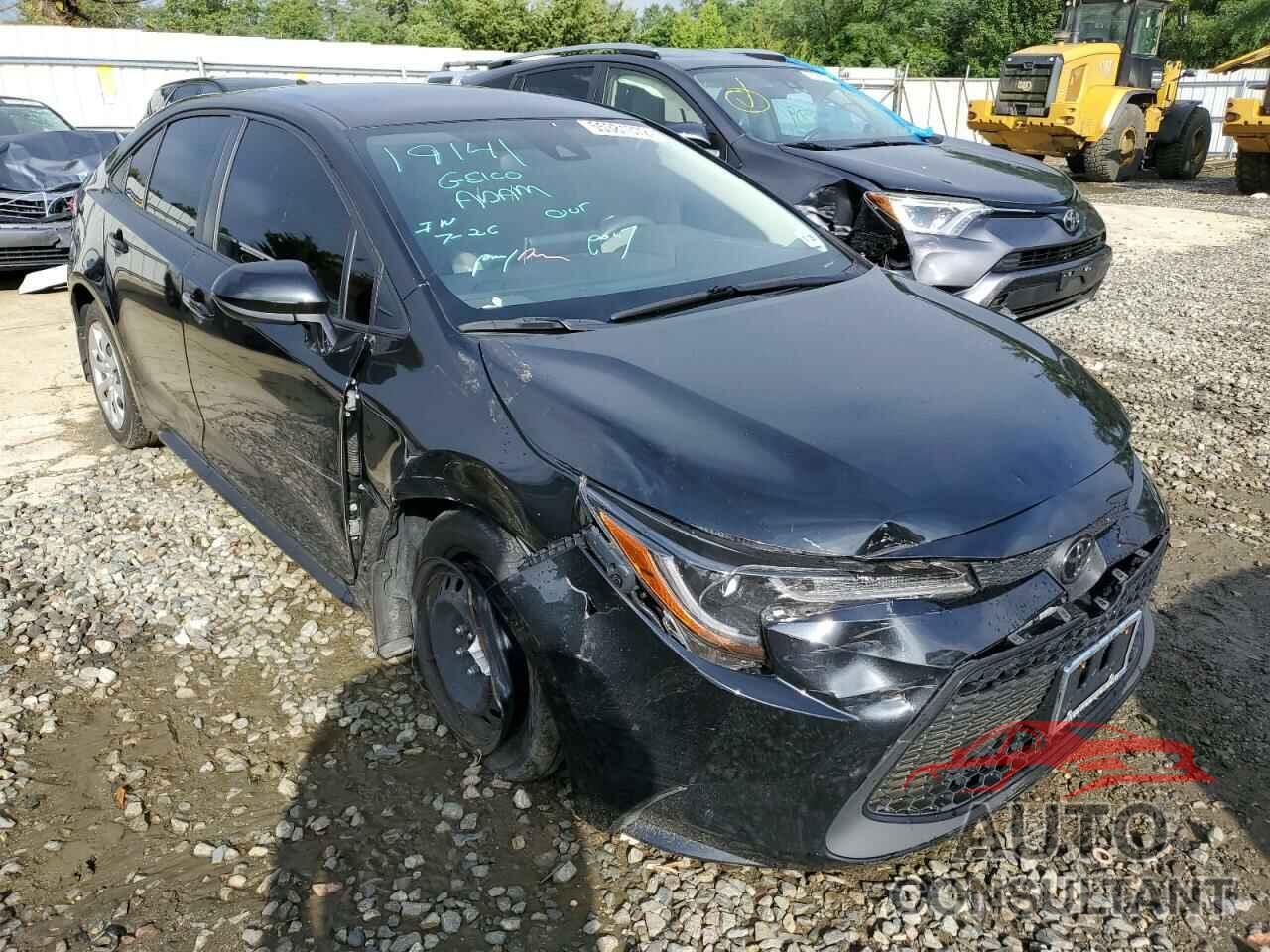 TOYOTA COROLLA 2020 - JTDEPRAE1LJ108674