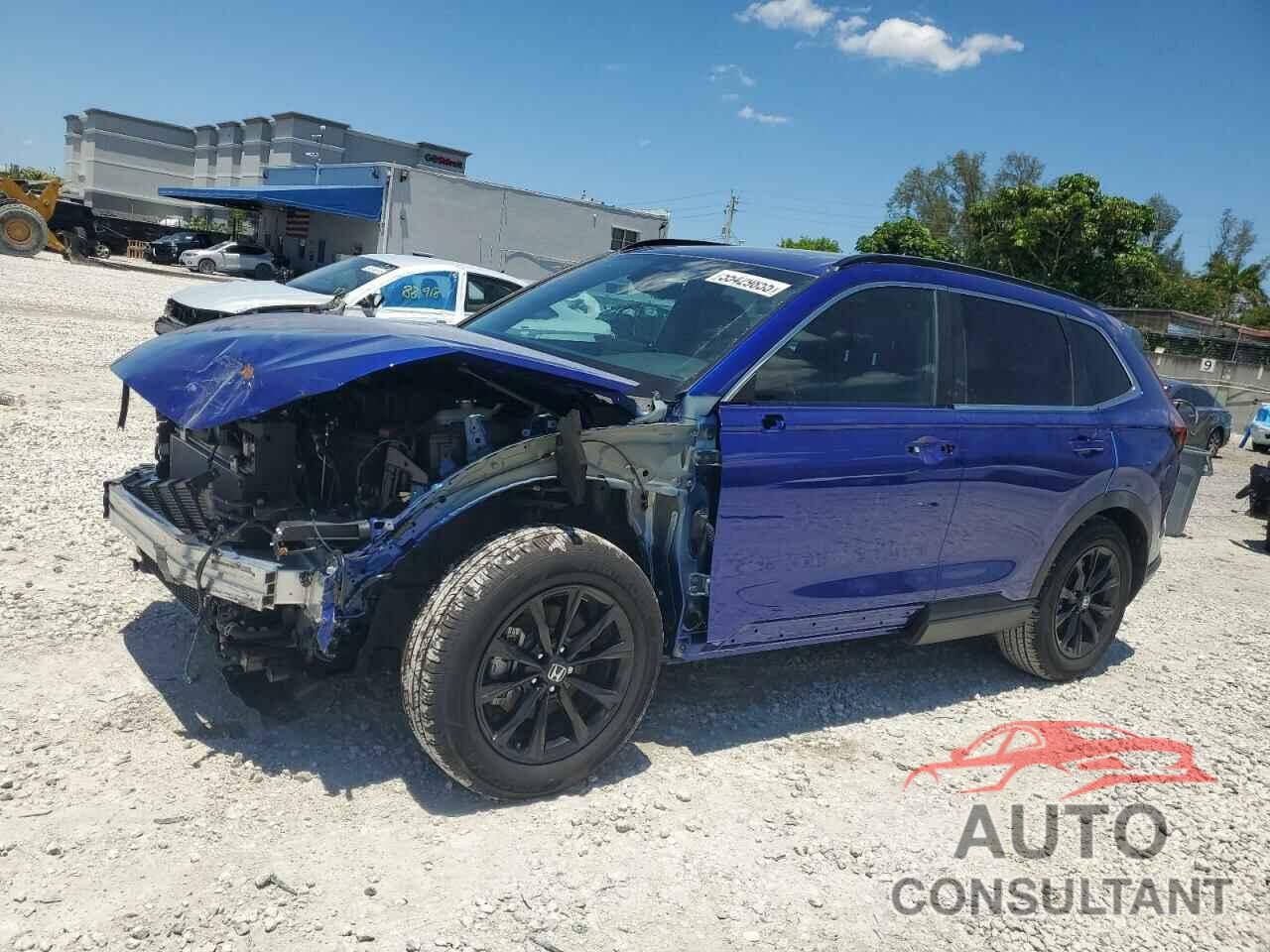 HONDA CRV 2025 - 7FARS5H82SE023197