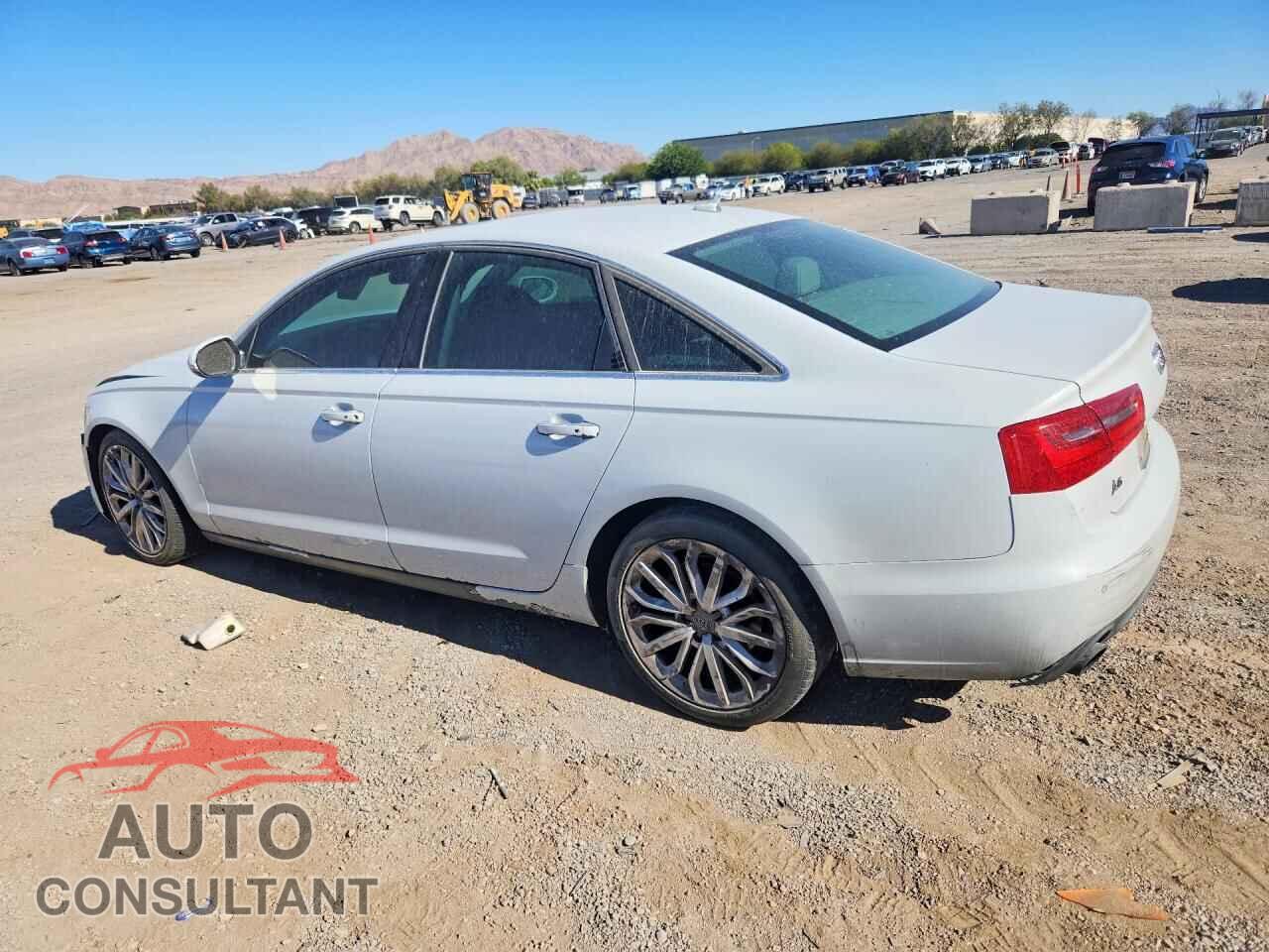AUDI A6 2013 - WAUGFAFC6DN033367