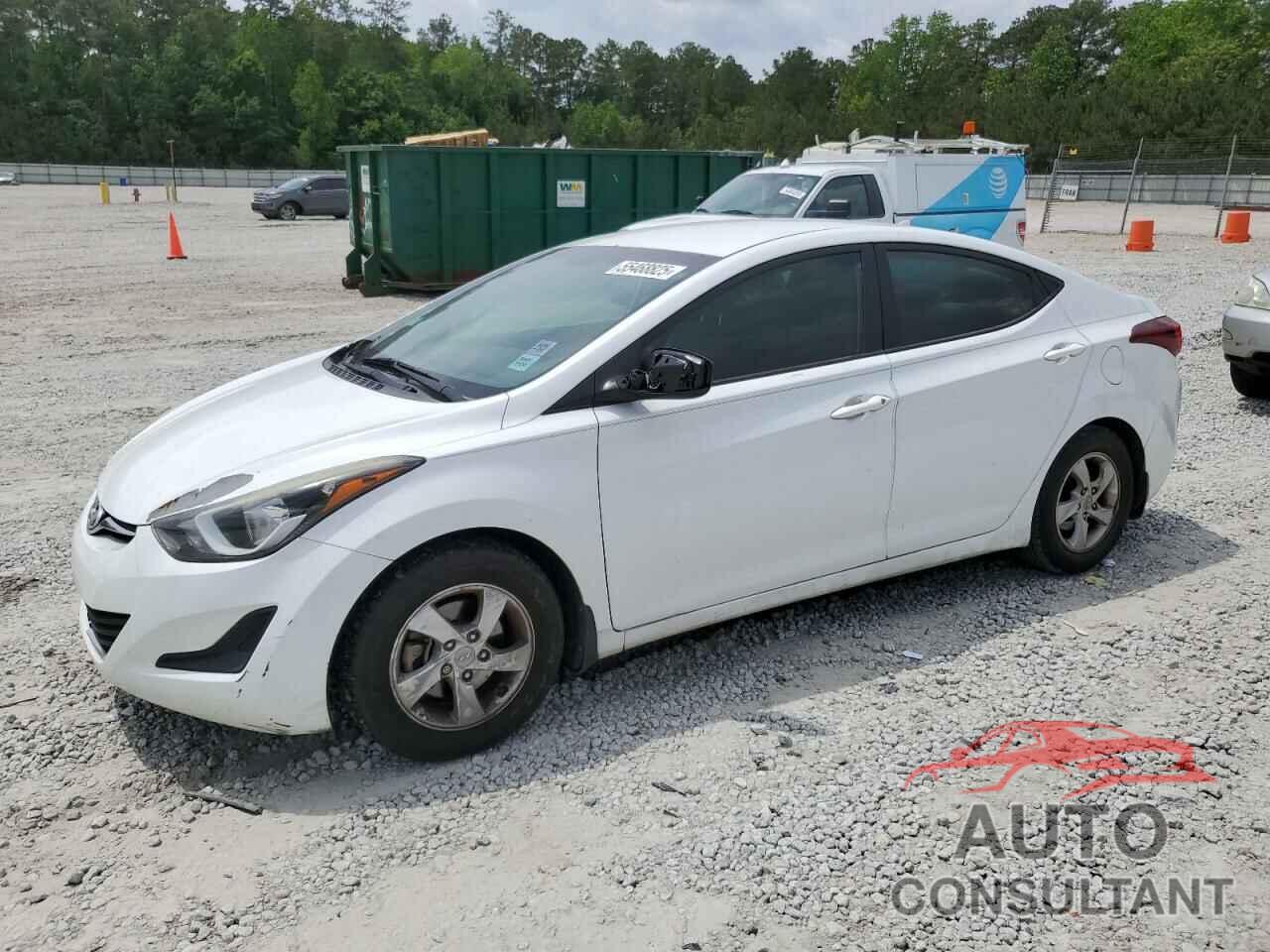 HYUNDAI ELANTRA 2015 - 5NPDH4AE7FH607441