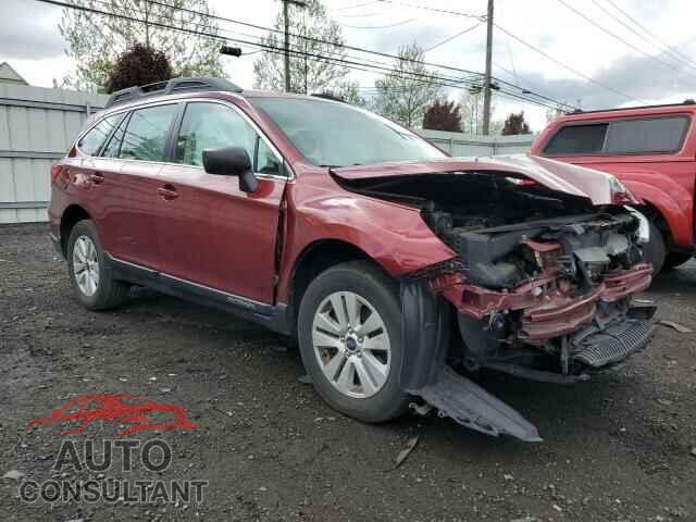 SUBARU OUTBACK 2017 - 4S4BSAAC5H3312497