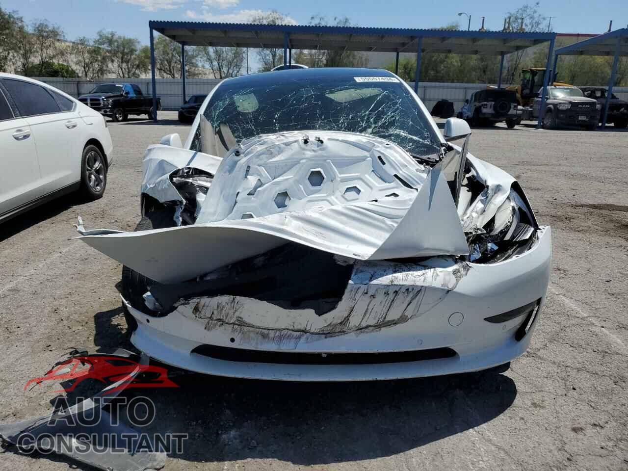 TESLA MODEL 3 2021 - 5YJ3E1EA4MF908545