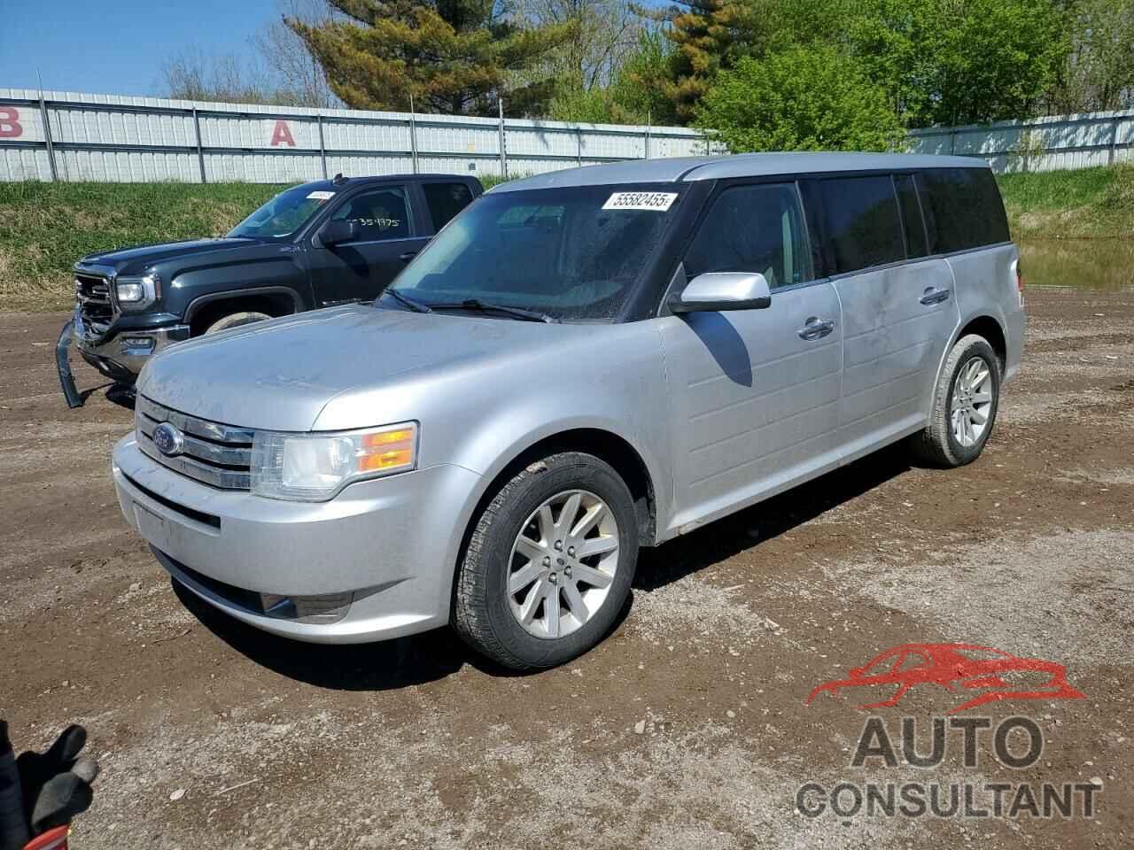 FORD FLEX 2011 - 2FMGK5CC8BBD13354