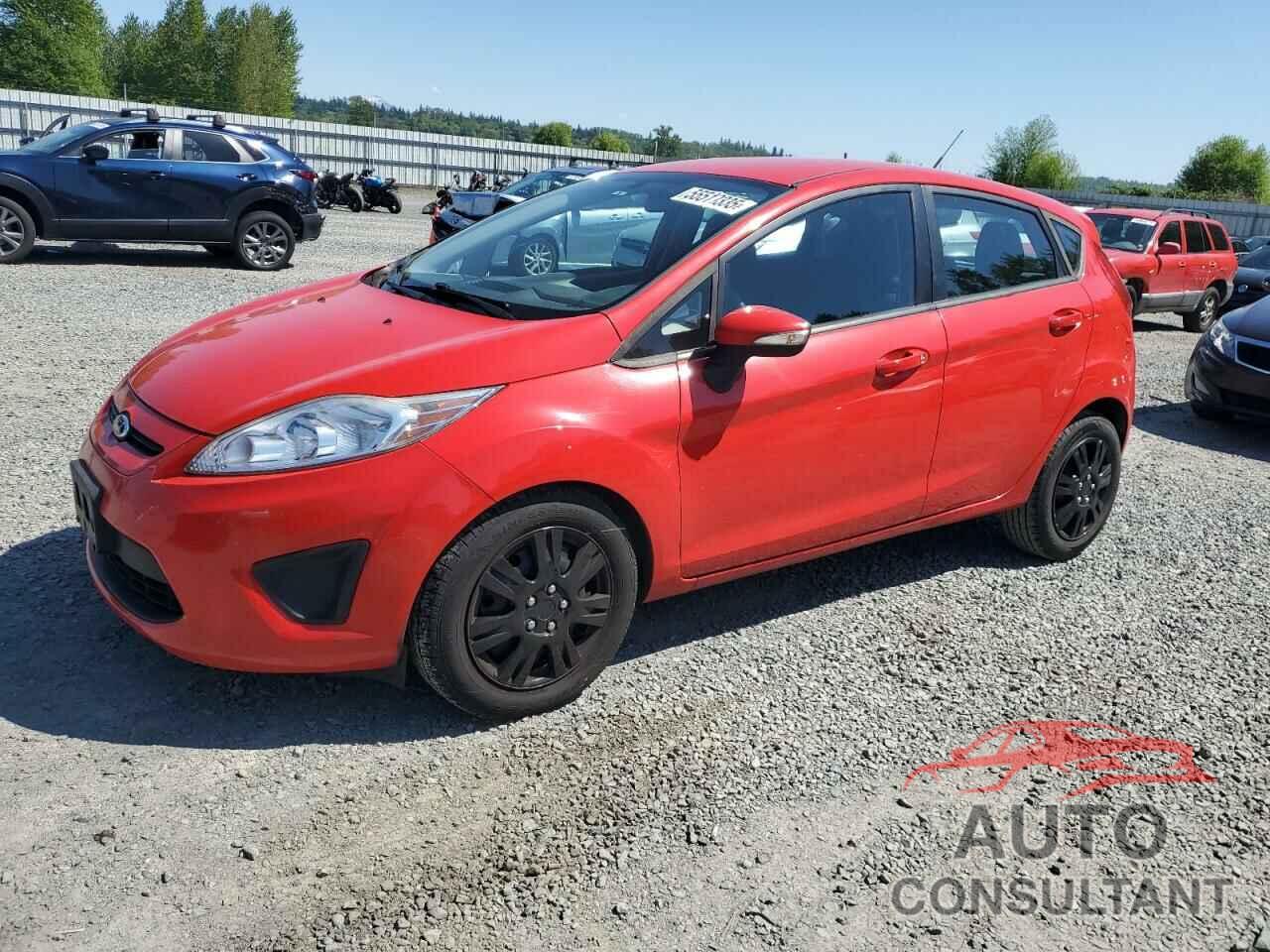 FORD FIESTA 2013 - 3FADP4EJ4DM131267