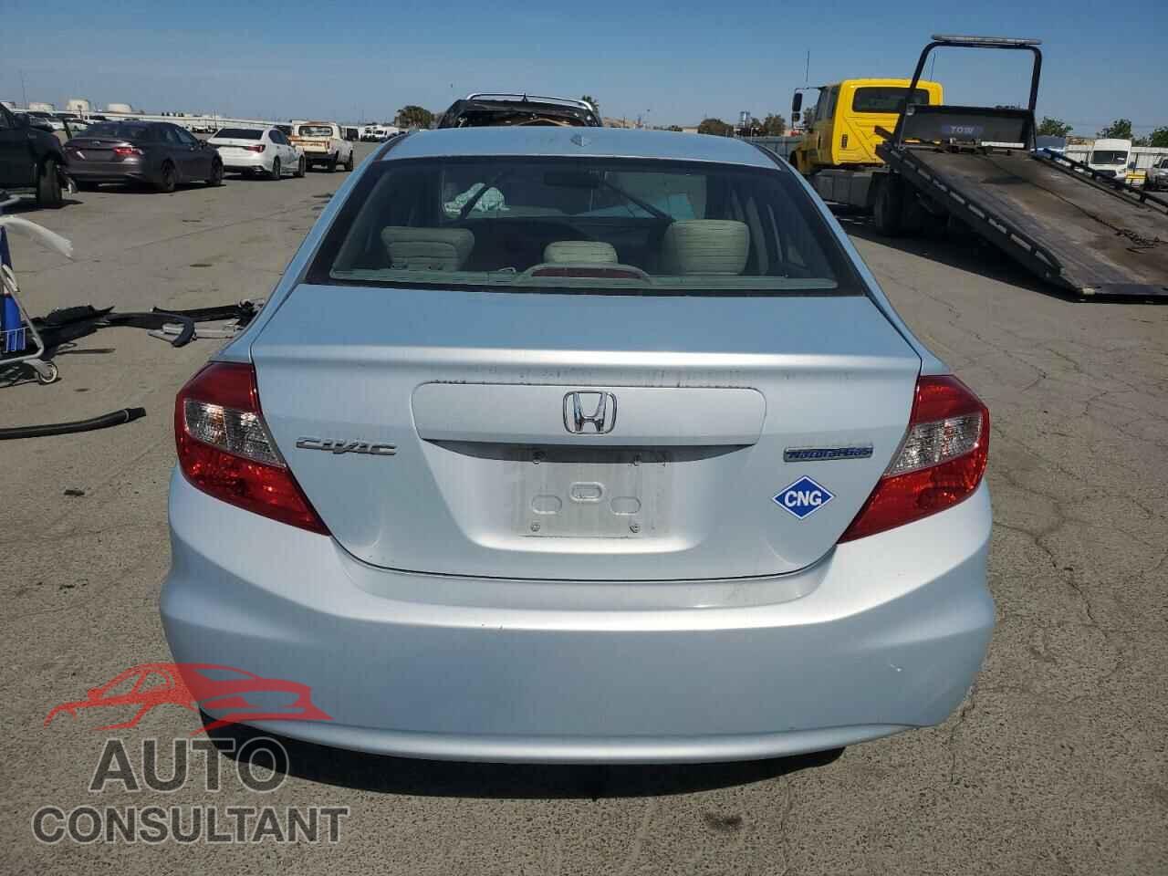 HONDA CIVIC 2012 - 19XFB5F58CE003003