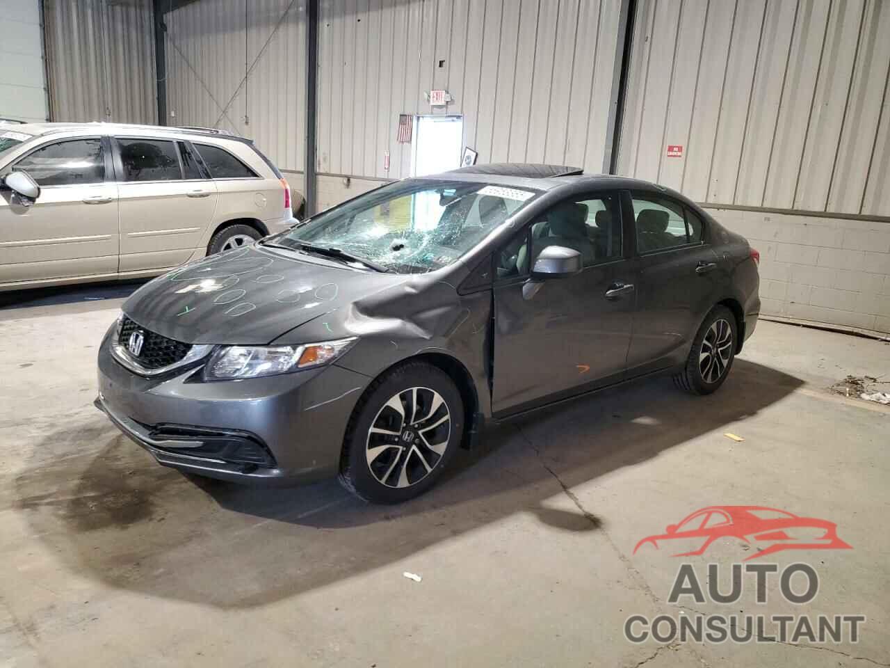 HONDA CIVIC 2013 - 2HGFB2F87DH538856