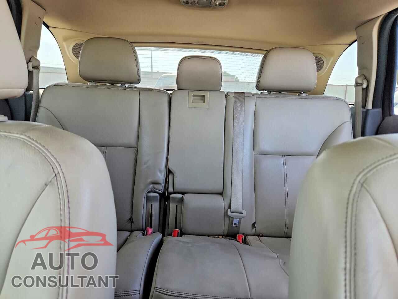 FORD EDGE 2011 - 2FMDK3KCXBBB24472