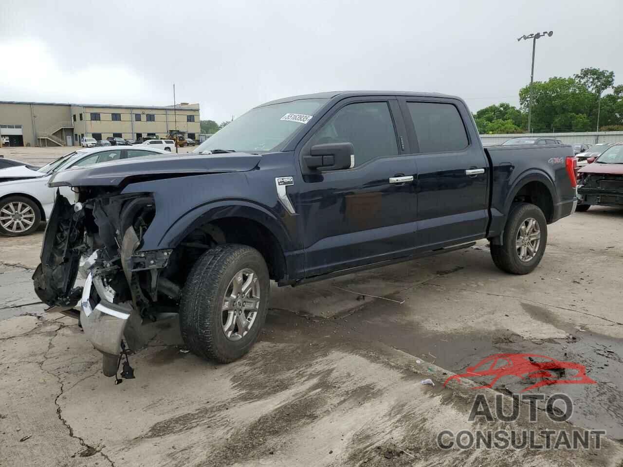 FORD F-150 2021 - 1FTFW1E54MFC04760