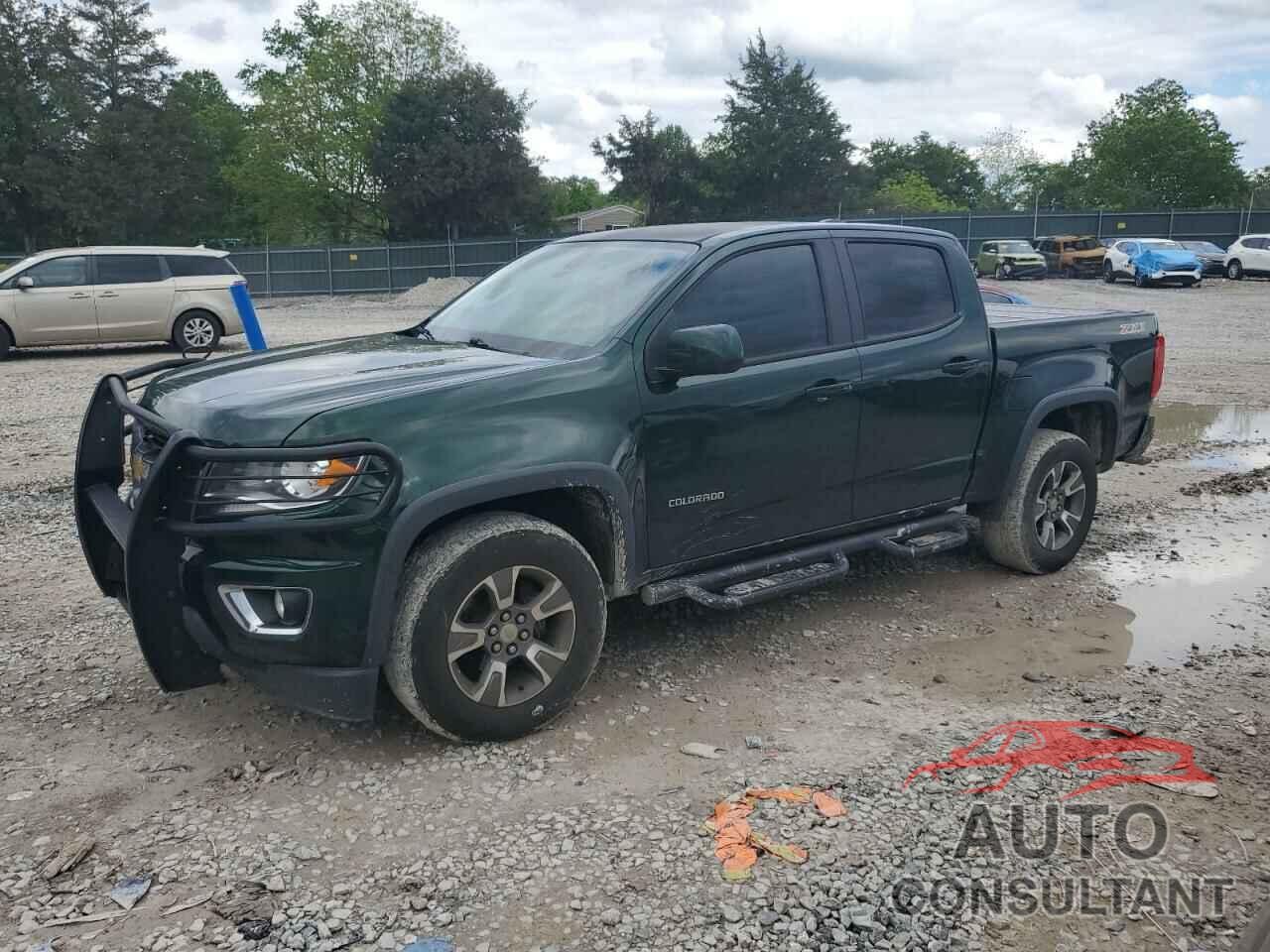CHEVROLET COLORADO 2016 - 1GCGSDE37G1189253