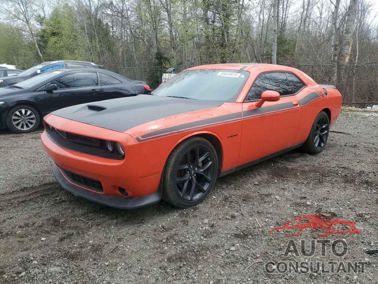 DODGE CHALLENGER 2022 - 2C3CDZBT2NH199590