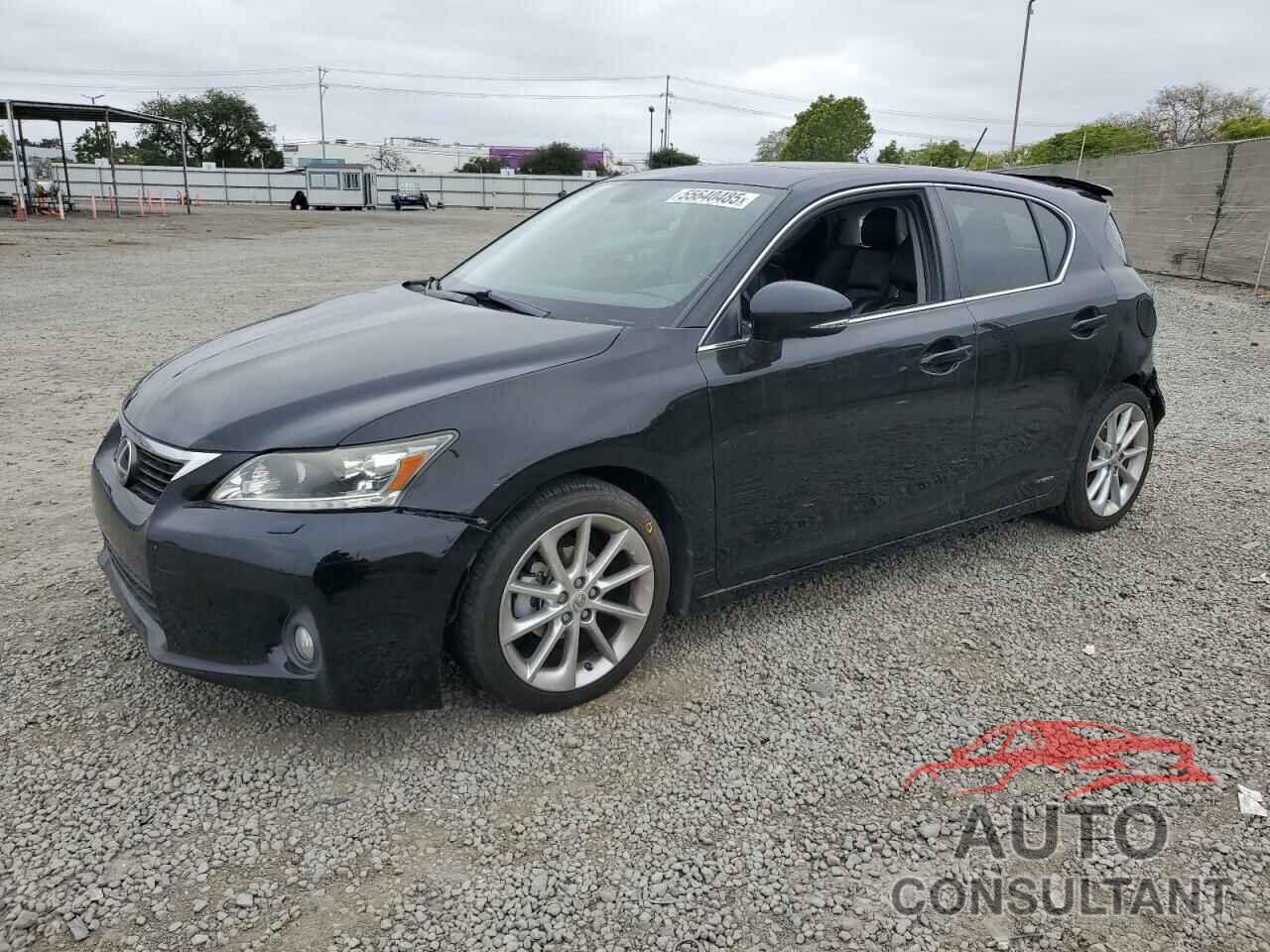 LEXUS CT 200 2011 - JTHKD5BH6B2029571