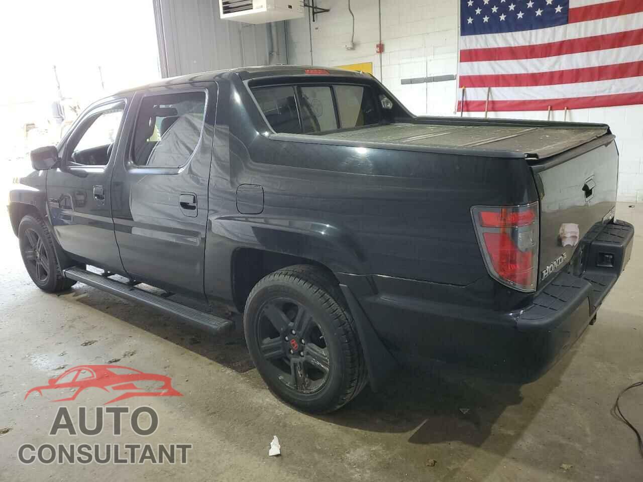 HONDA RIDGELINE 2013 - 5FPYK1F57DB008861