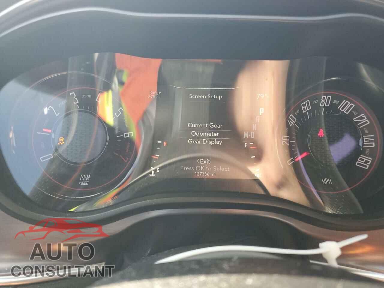 DODGE CHALLENGER 2016 - 2C3CDZAGXGH323404