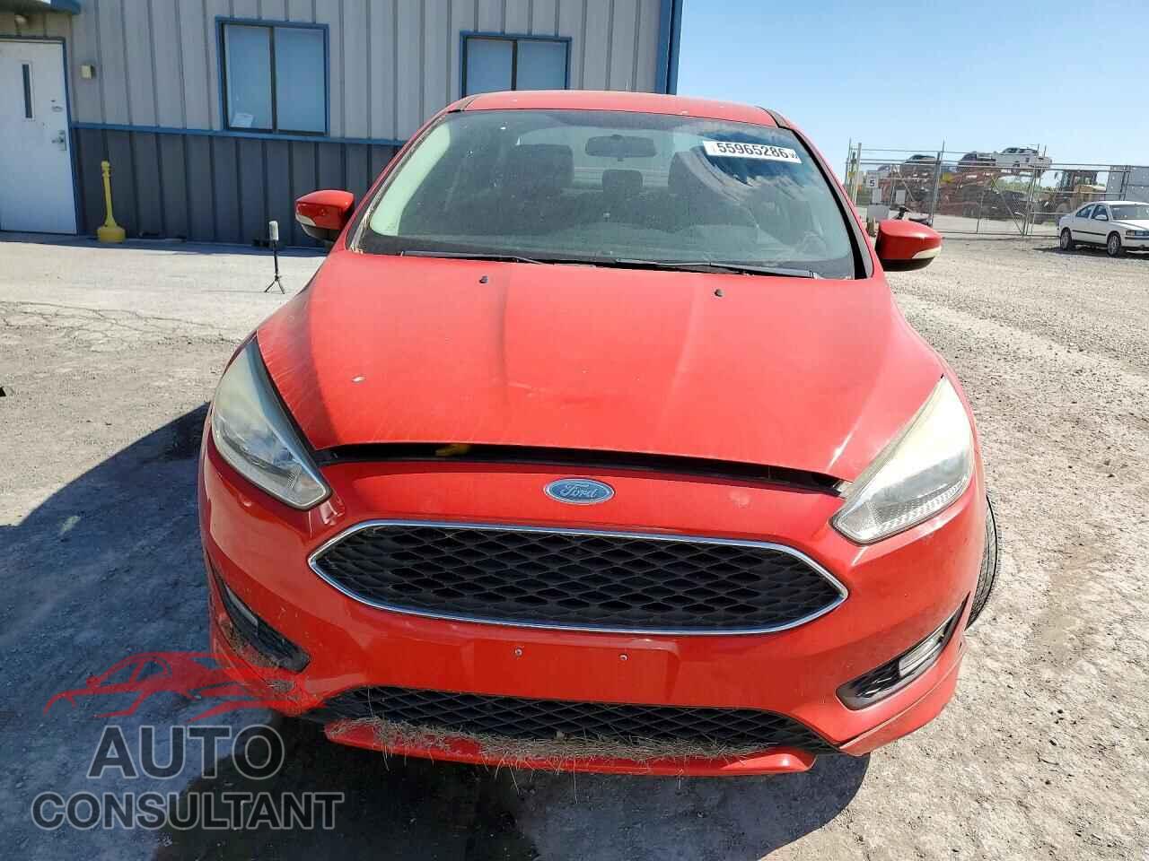 FORD FOCUS 2015 - 1FADP3F21FL215634