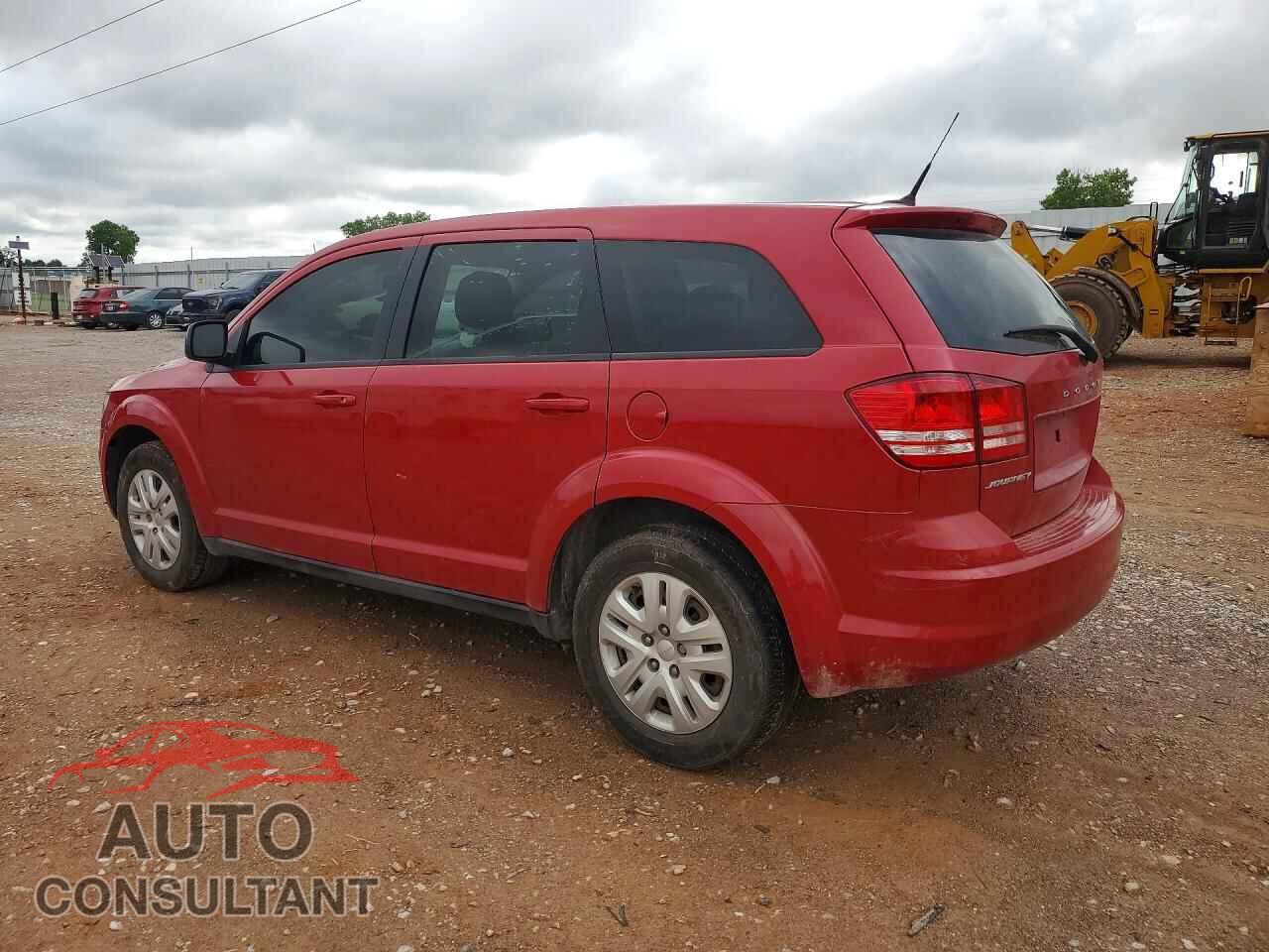 DODGE JOURNEY 2015 - 3C4PDCAB3FT592607