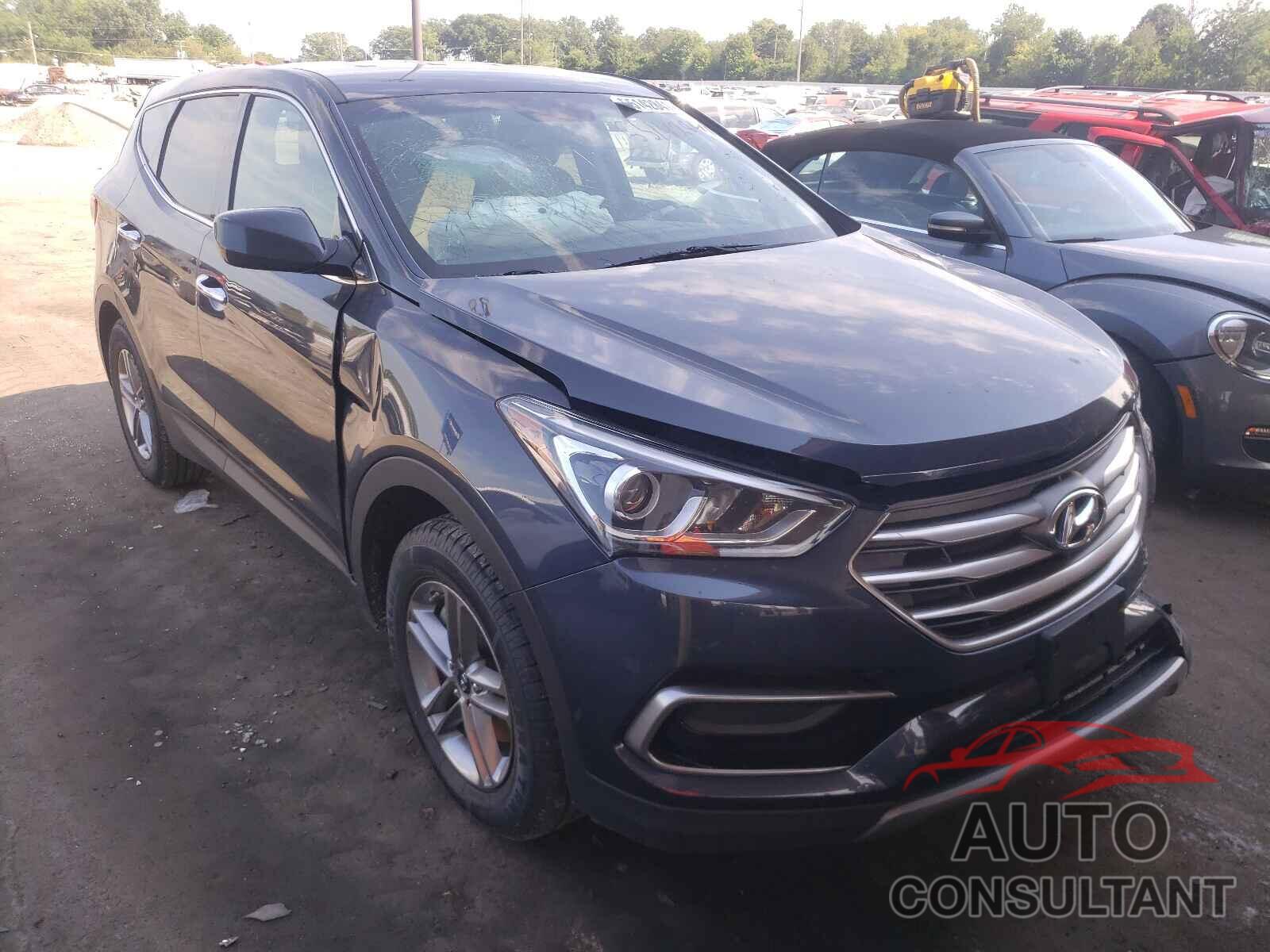 HYUNDAI SANTA FE 2017 - 5XYZT3LB7HG434127