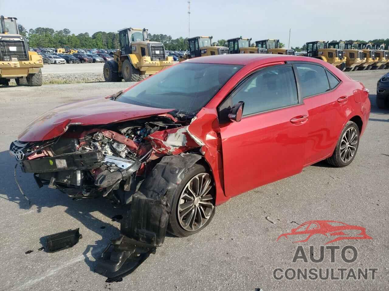 TOYOTA COROLLA 2016 - 2T1BURHE6GC591016