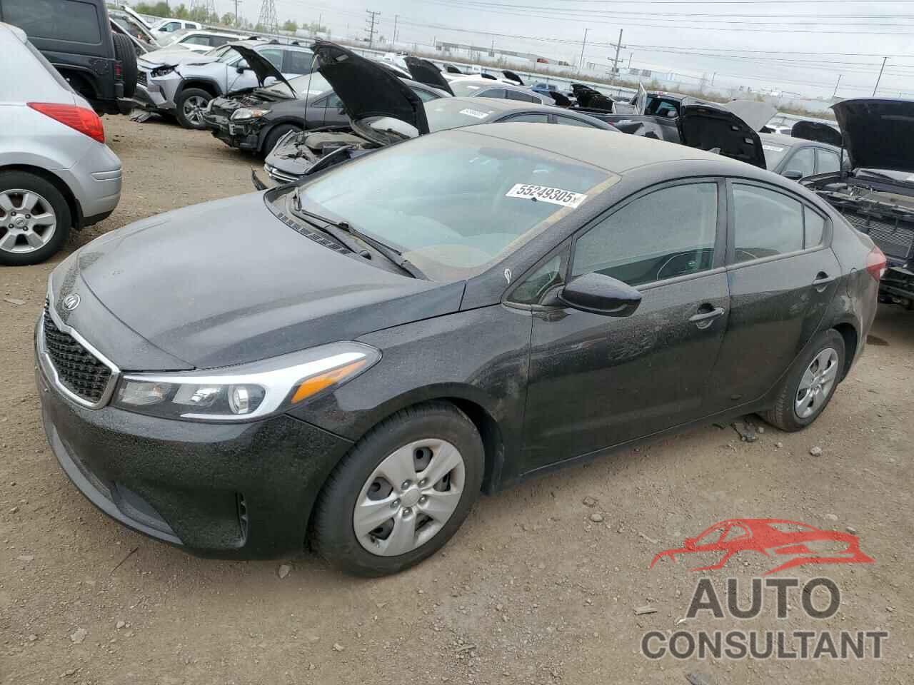 KIA FORTE 2018 - 3KPFK4A75JE283768