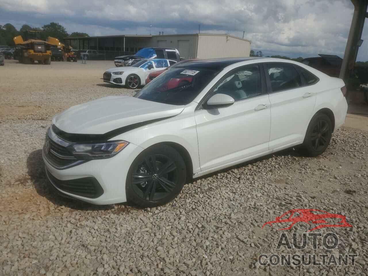 VOLKSWAGEN JETTA 2024 - 3VW7M7BU2RM052281