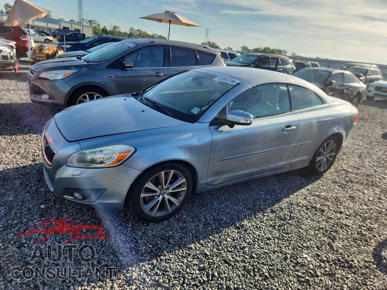 VOLVO C70 2013 - YV1672MC2DJ136503