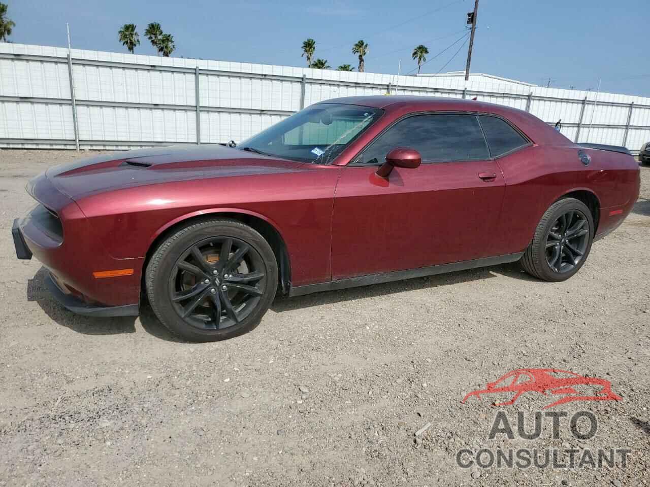 DODGE CHALLENGER 2018 - 2C3CDZAG5JH325522