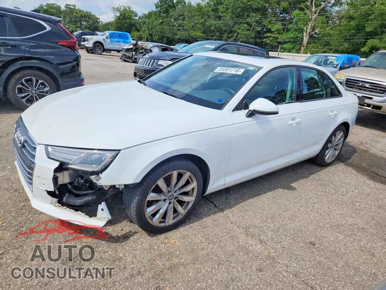 AUDI A4 2017 - WAUGMAF45HN054439