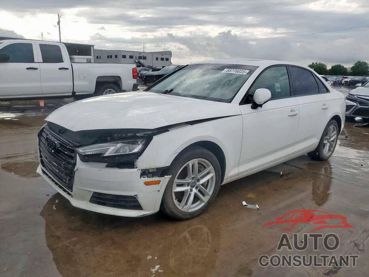 AUDI A4 2017 - WAUGNAF42HN058929