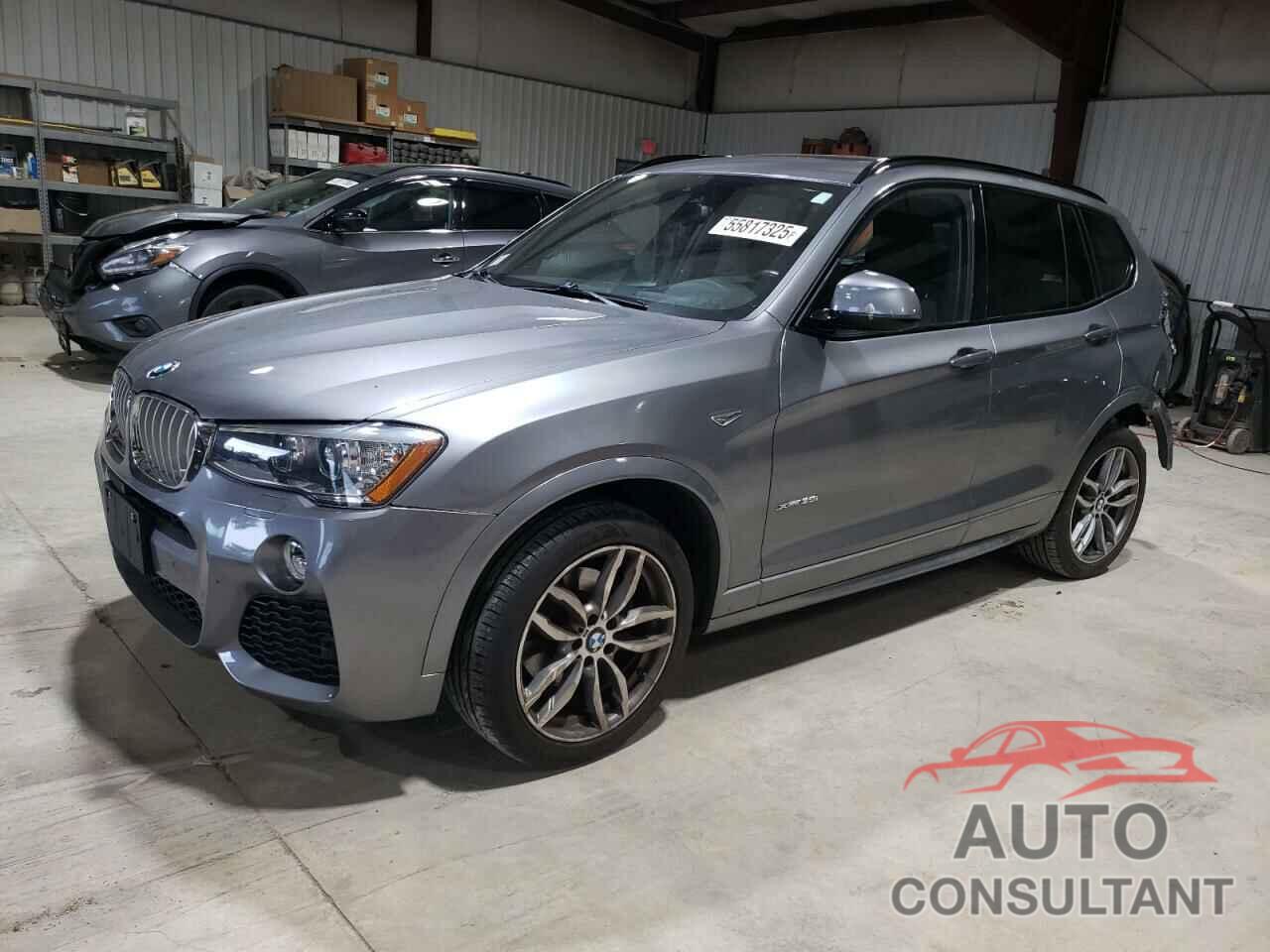 BMW X3 2017 - 5UXWX7C3XH0U43397