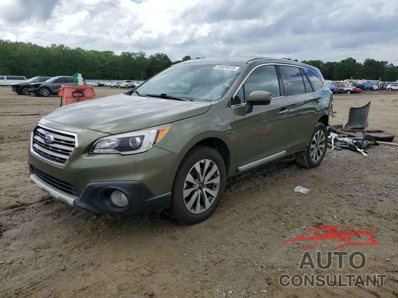 SUBARU OUTBACK 2017 - 4S4BSETC8H3370575