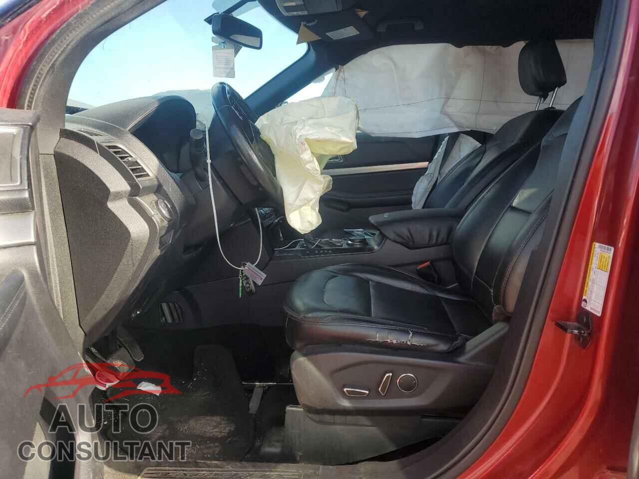 FORD EXPLORER 2018 - 1FM5K8D86JGB75968