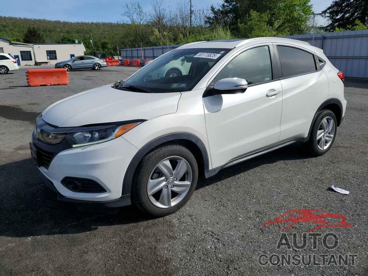 HONDA HR-V 2020 - 3CZRU6H51LM712009