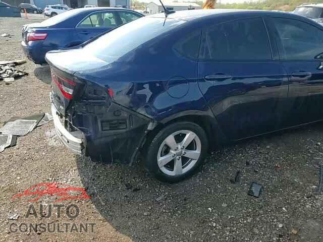 DODGE DART 2015 - 1C3CDFBB4FD211579