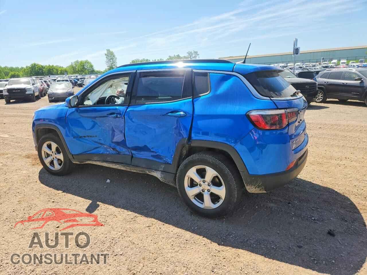JEEP COMPASS 2017 - 3C4NJDBB5HT688746