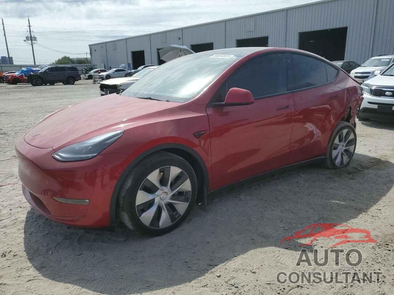 TESLA MODEL Y 2021 - 5YJYGAEE6MF187986
