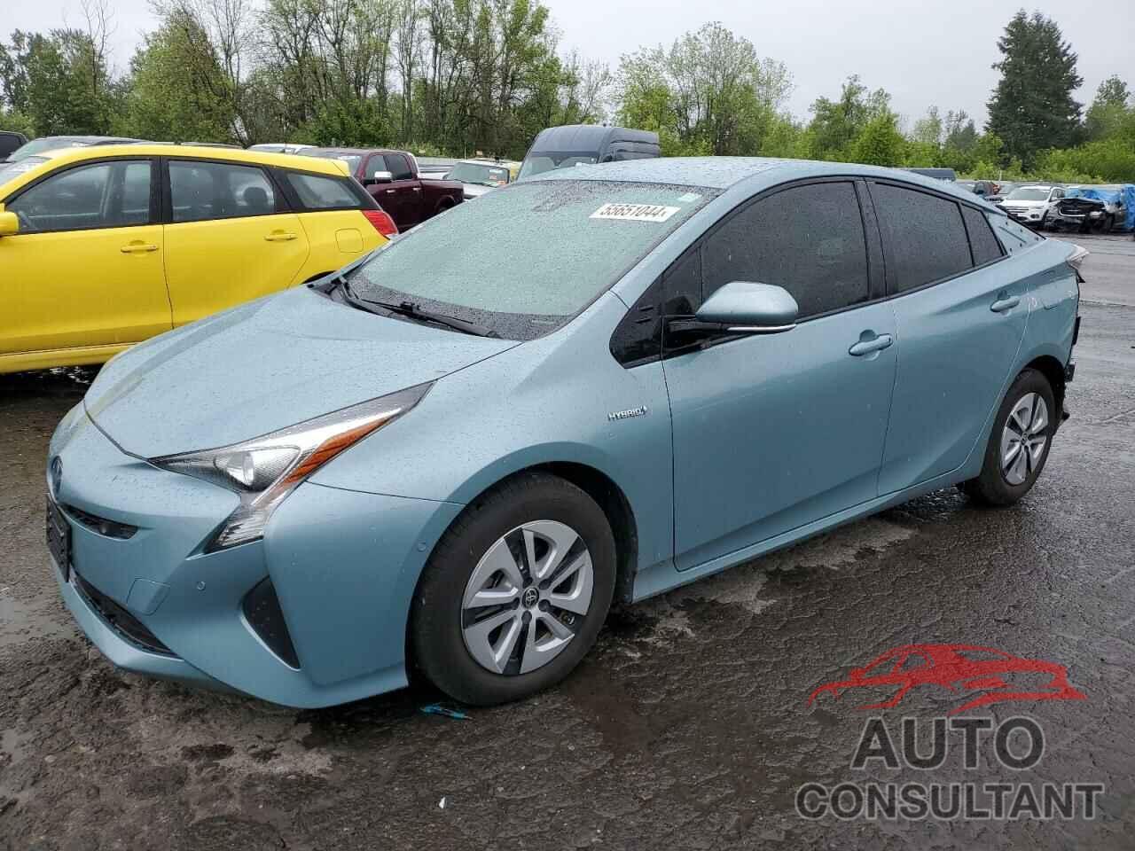 TOYOTA PRIUS 2018 - JTDKBRFU6J3064061