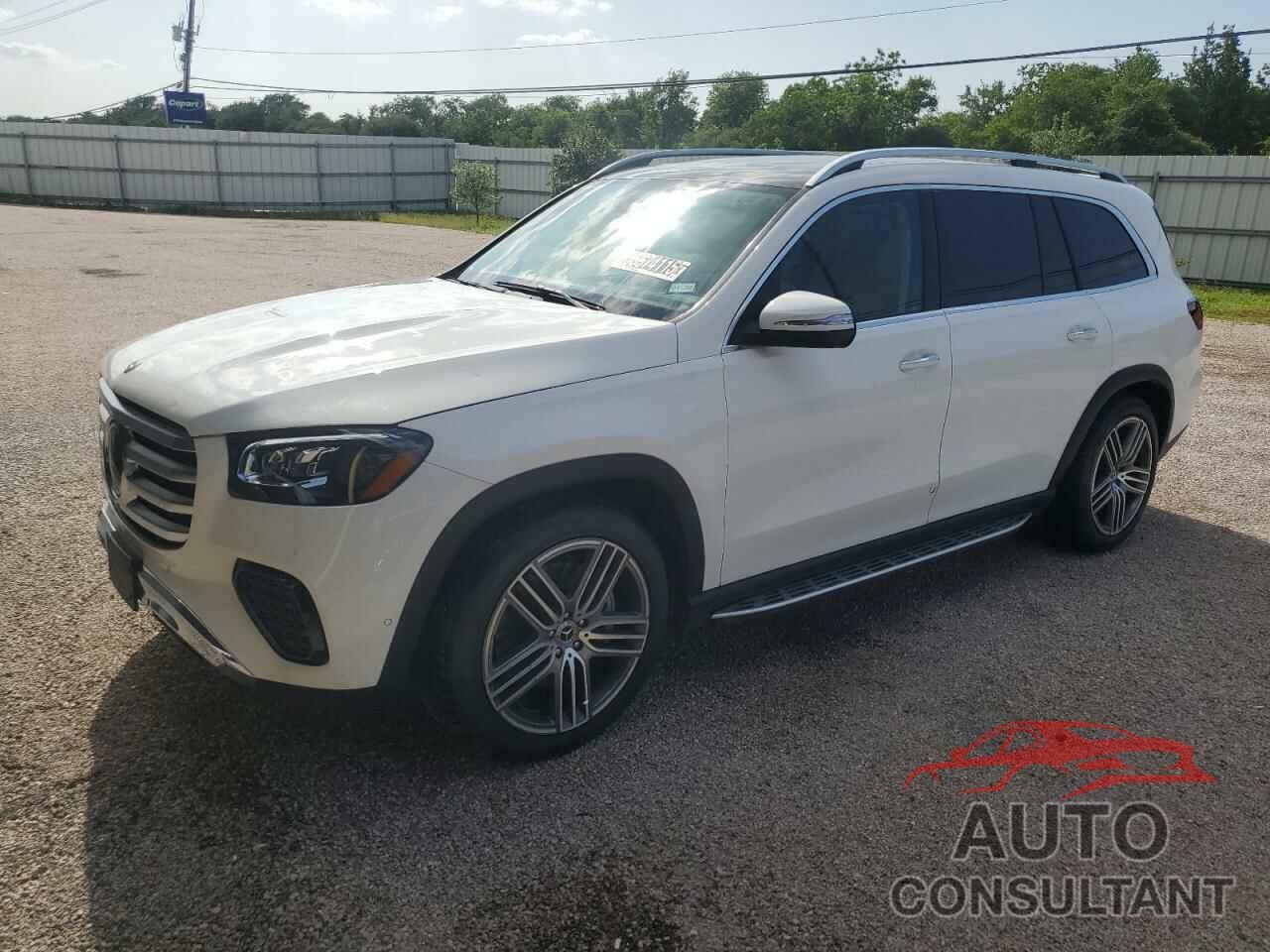 MERCEDES-BENZ GLS-CLASS 2025 - 4JGFF5KE2SB370660