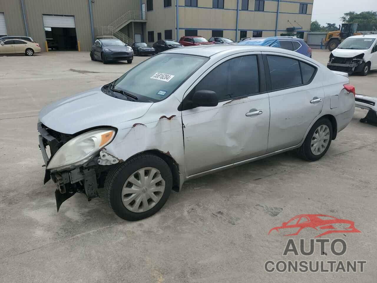 NISSAN VERSA 2013 - 3N1CN7AP5DL838314