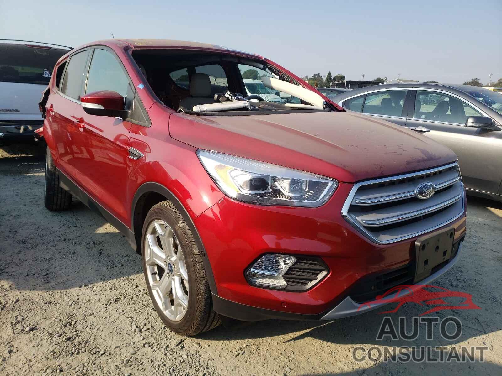 FORD ESCAPE 2019 - 1FMCU9J9XKUA42802