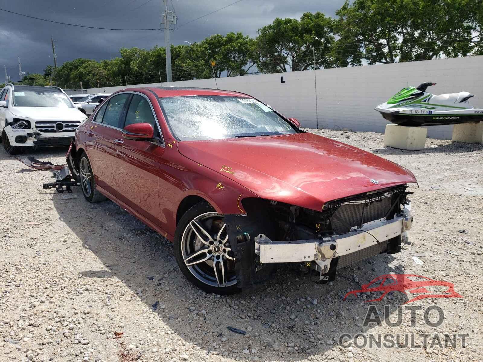 MERCEDES-BENZ E-CLASS 2020 - WDDZF8DB4LA753261