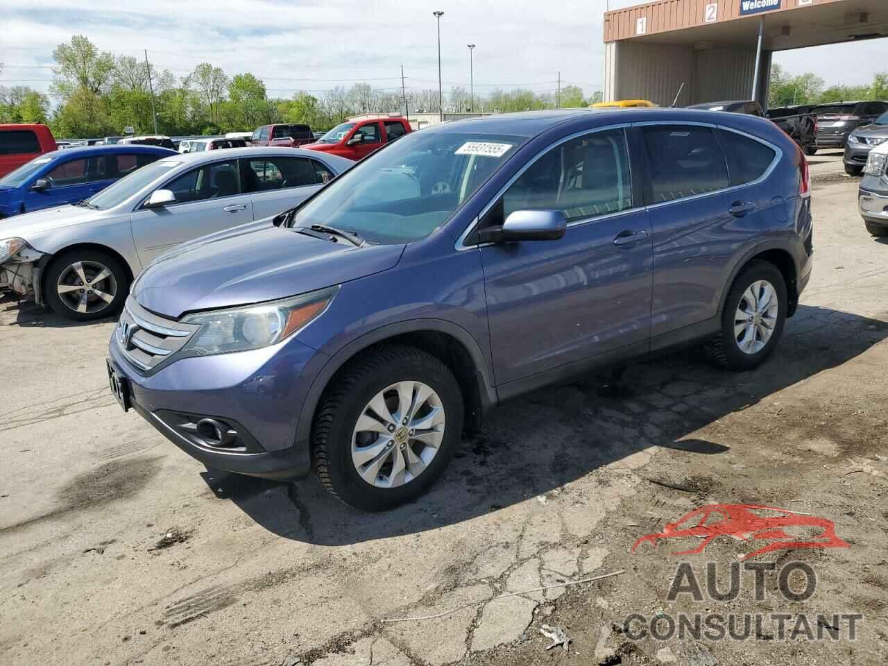 HONDA CRV 2014 - 5J6RM4H50EL078409
