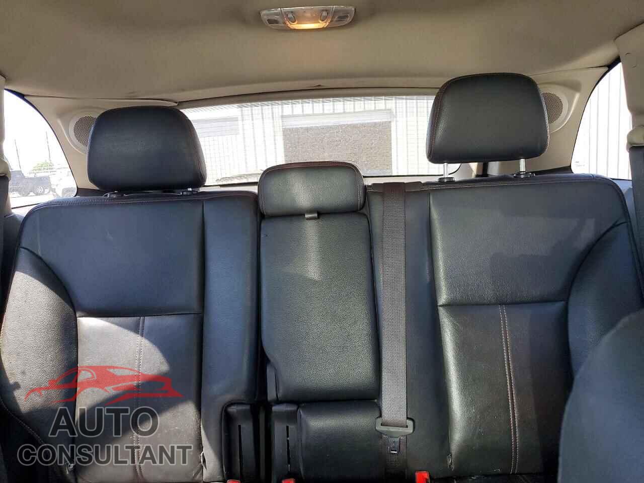 FORD EDGE 2014 - 2FMDK3KC8EBA30210