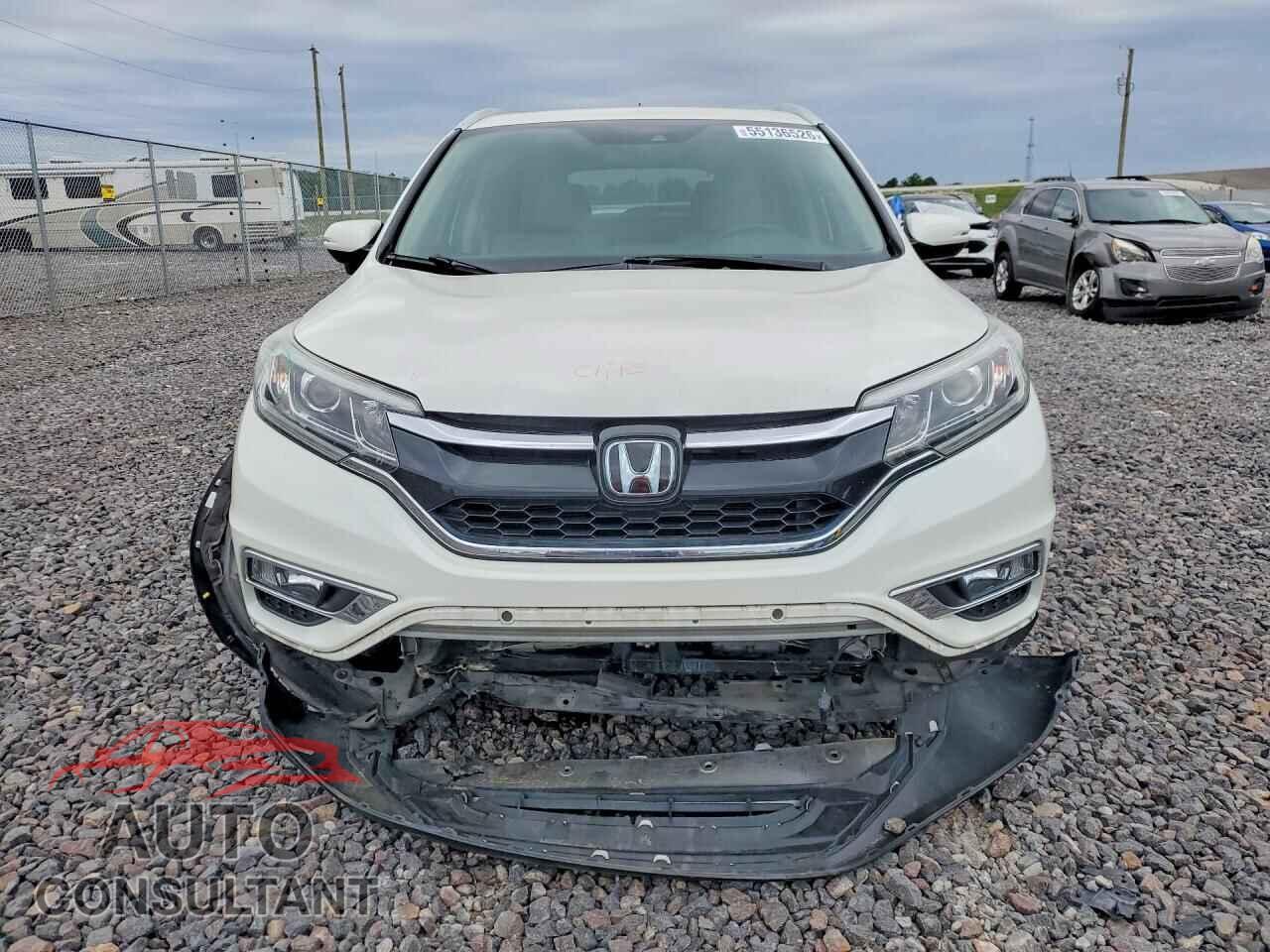 HONDA CRV 2015 - 5J6RM4H93FL077727